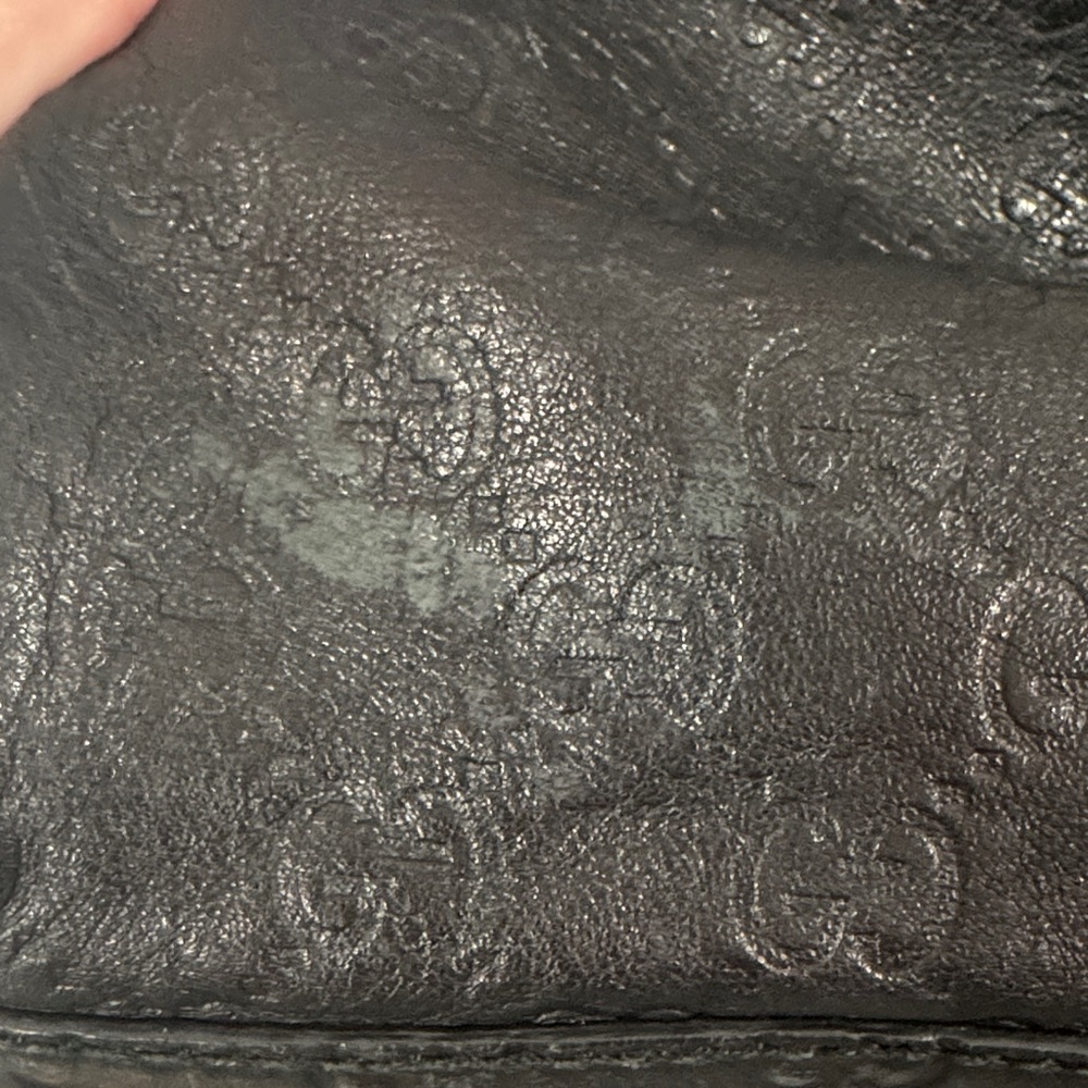 Gucci Hobo Bag in Black with Gold - Picture 7 of 9